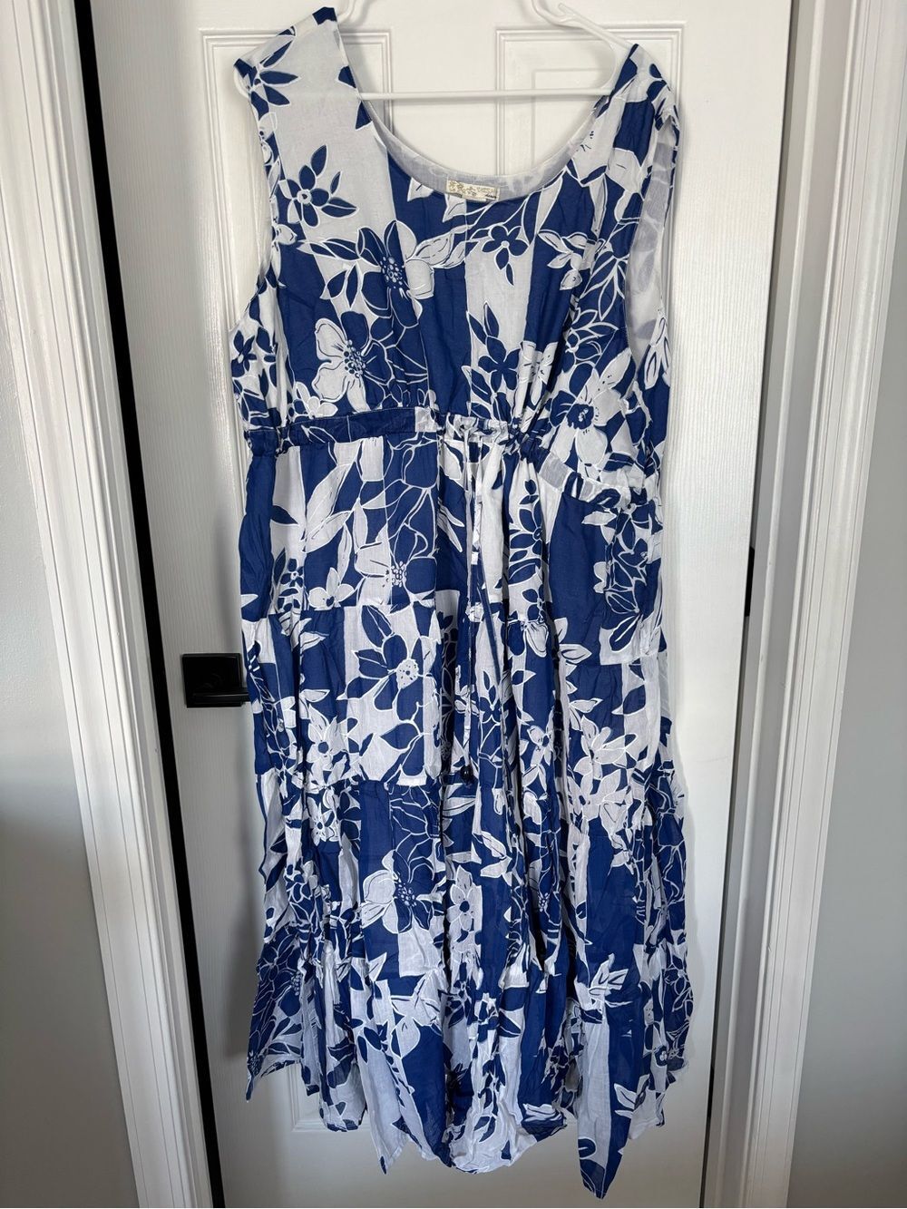 3X Vasna Desire 100% cotton dress